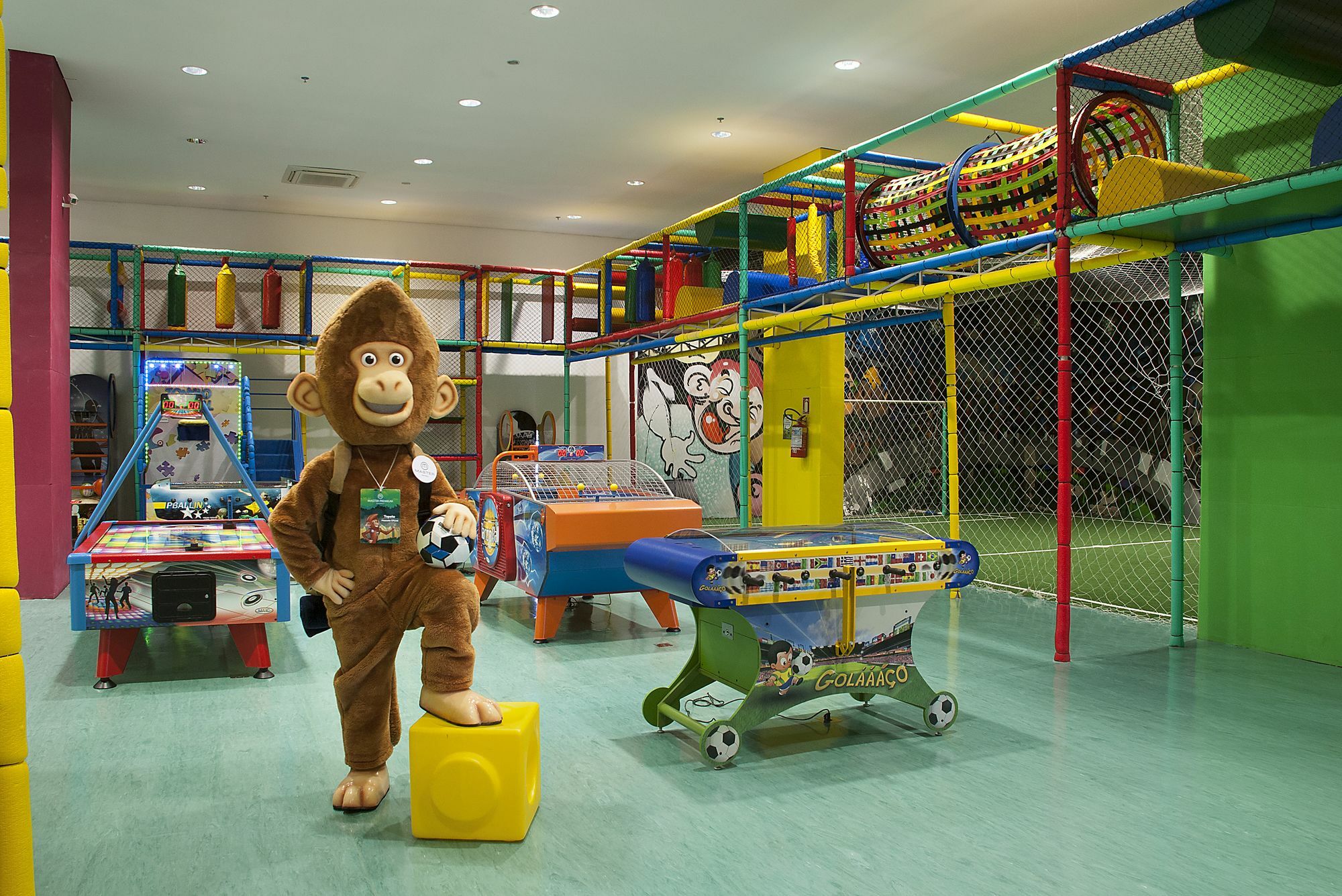 Master Gramado Hotel - Espaco Kids Incrivel Exteriér fotografie